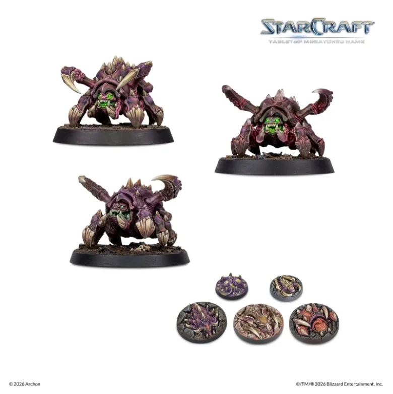 StarCraft- Armia Zerg: Starter Set