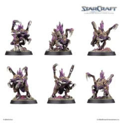 StarCraft- Armia Zerg: Zergling