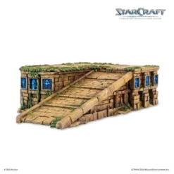StarCraft- Lost Temple Ramp- Teren