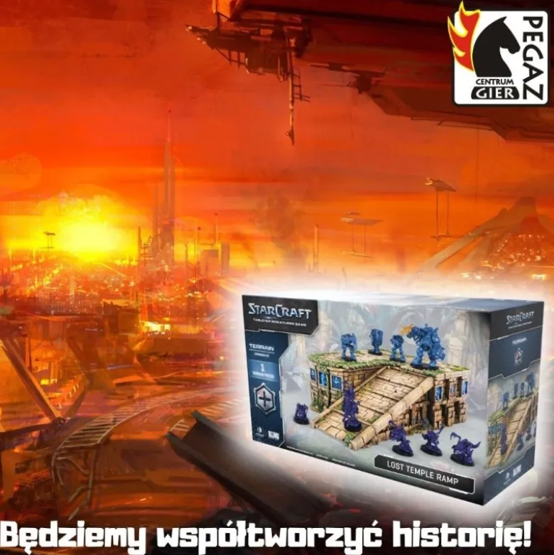 StarCraft- Lost Temple Ramp- Teren