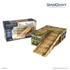 StarCraft- Lost Temple Ramp- Teren