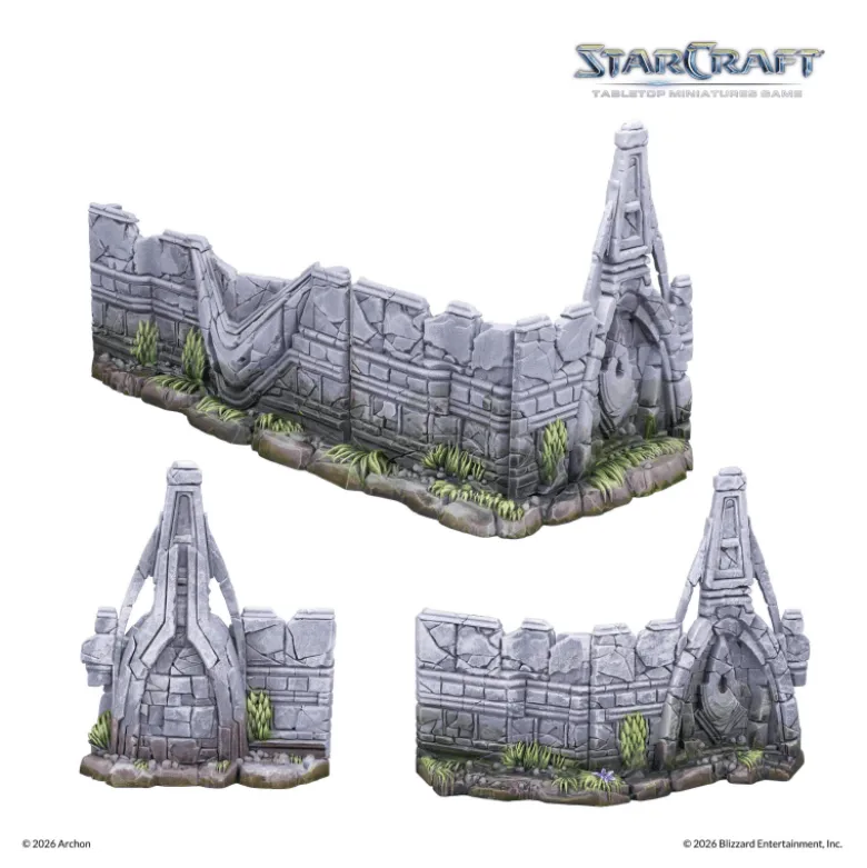 StarCraft- Lost Temple- Teren
