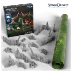 StarCraft- Lost Temple- Teren