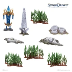 StarCraft- Lost Temple- Teren