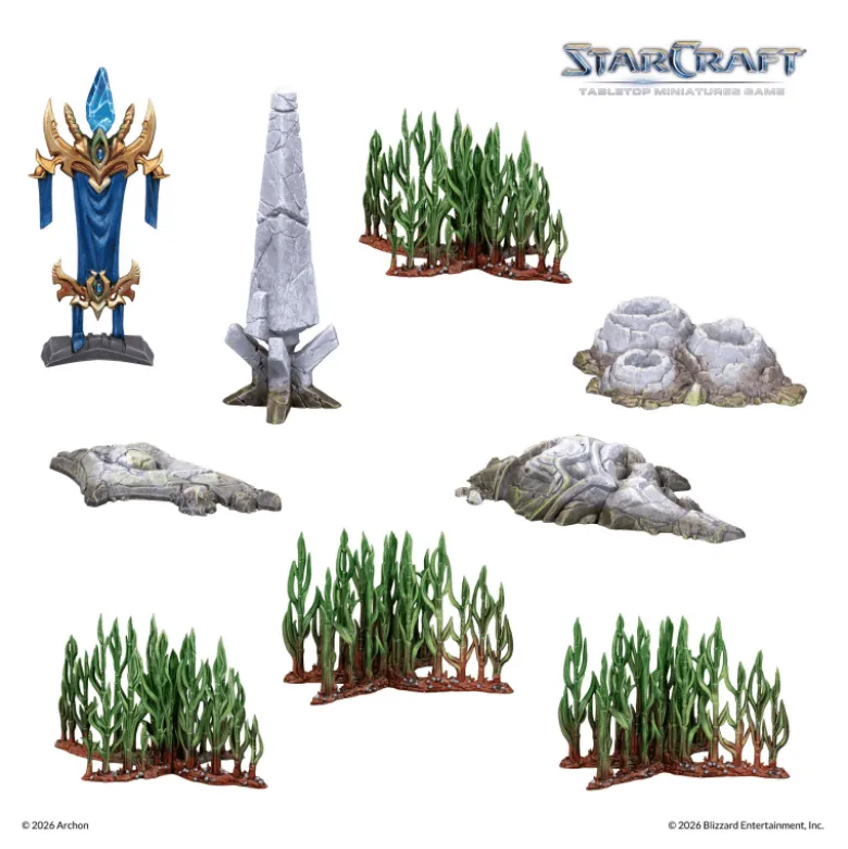 StarCraft- Lost Temple- Teren