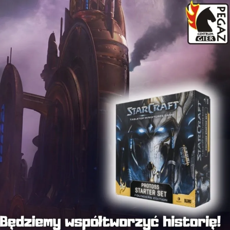 StarCraft- Zestaw startowy Protoss- Founders Edition