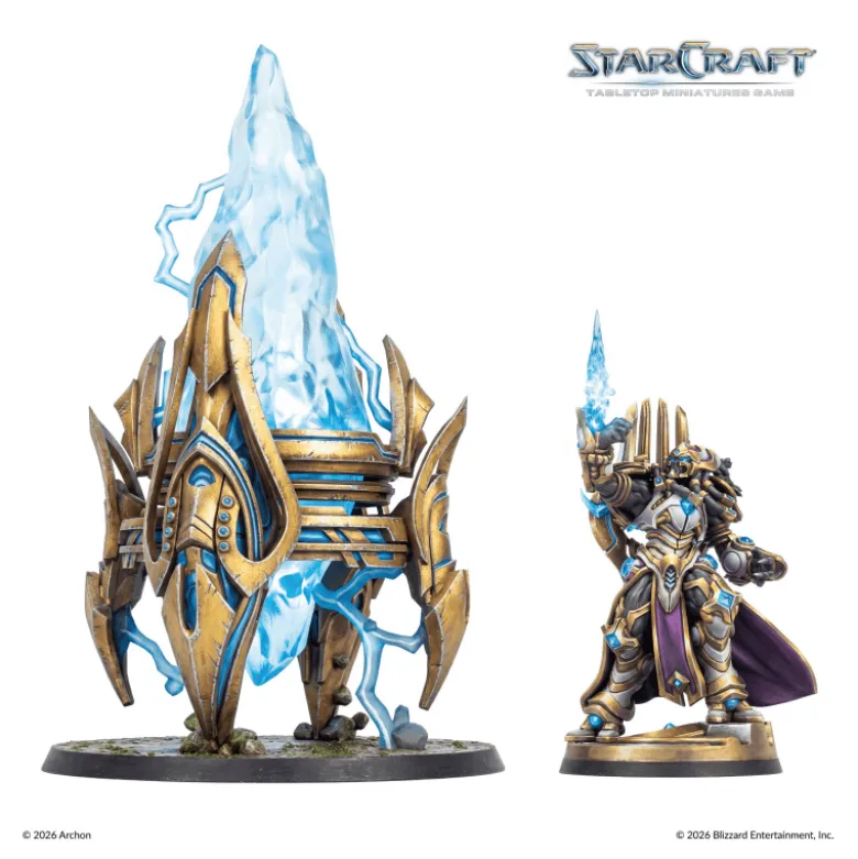 StarCraft- Zestaw startowy Protoss- Founders Edition