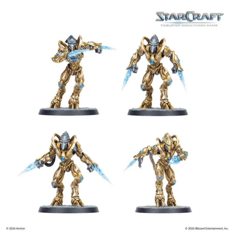 StarCraft- Zestaw startowy Protoss- Founders Edition