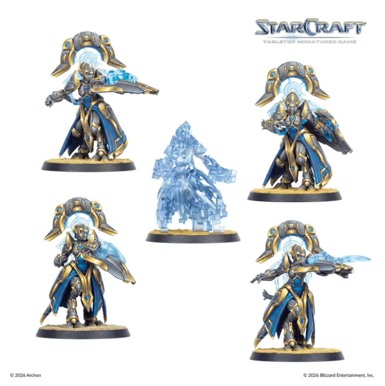 StarCraft- Zestaw startowy Protoss- Founders Edition