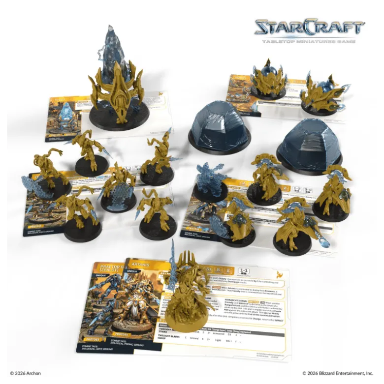 StarCraft- Zestaw startowy Protoss- Founders Edition