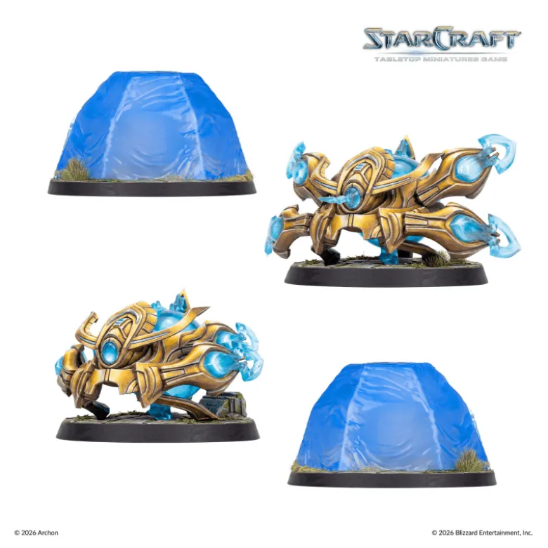 StarCraft- Zestaw startowy Protoss- Founders Edition