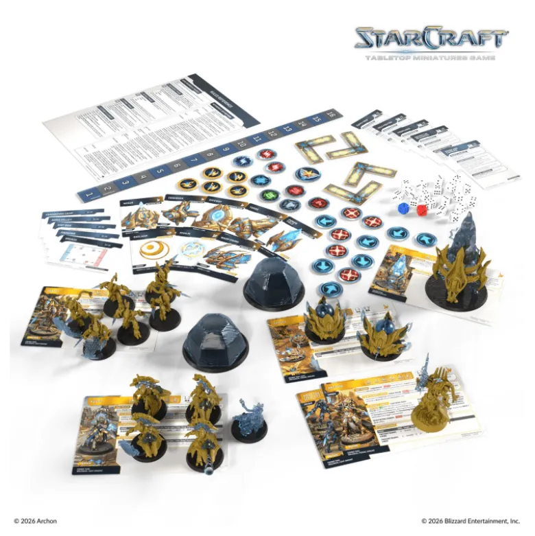 StarCraft- Zestaw startowy Protoss- Founders Edition