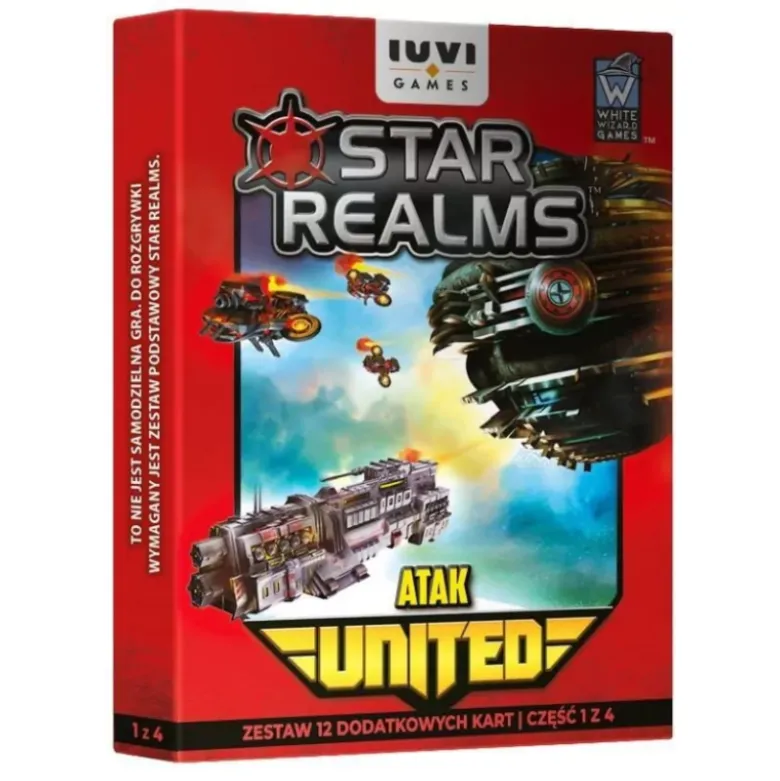 Star Realms: United Atak