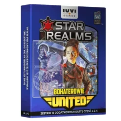 Star Realms: United Bohaterowie