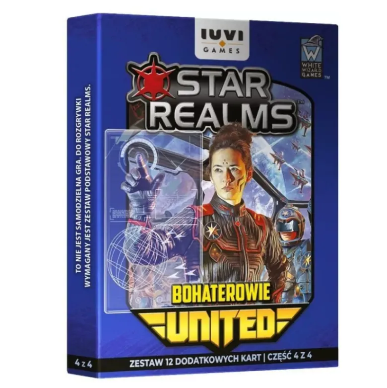 Star Realms: United Bohaterowie