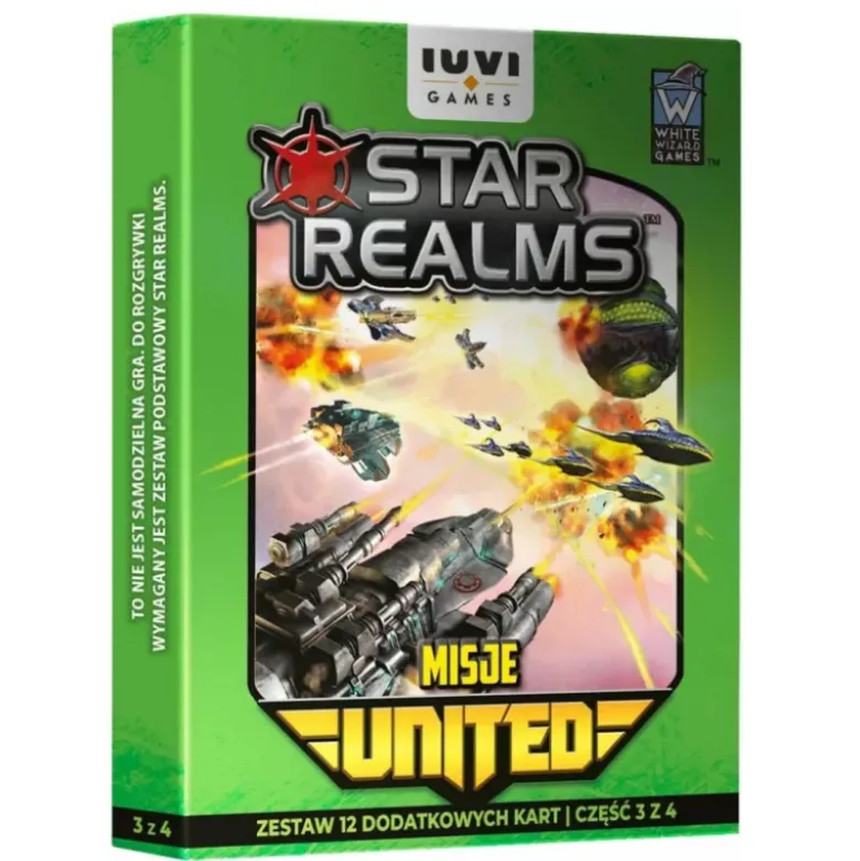Star Realms. United. Misje