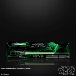 Star Wars Force FX Elite Lightsaber Yoda