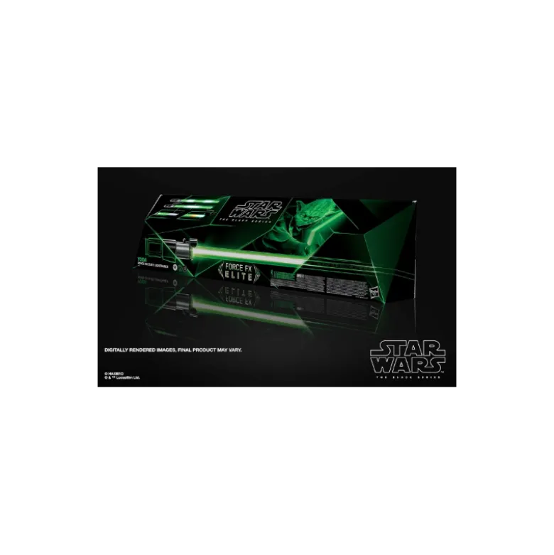 Star Wars Force FX Elite Lightsaber Yoda