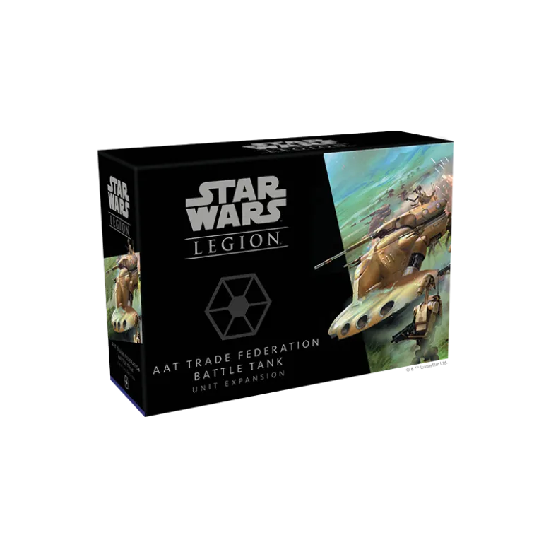 Star Wars: Legion - AAT Trade Federation Battle Tank Unit Expansion