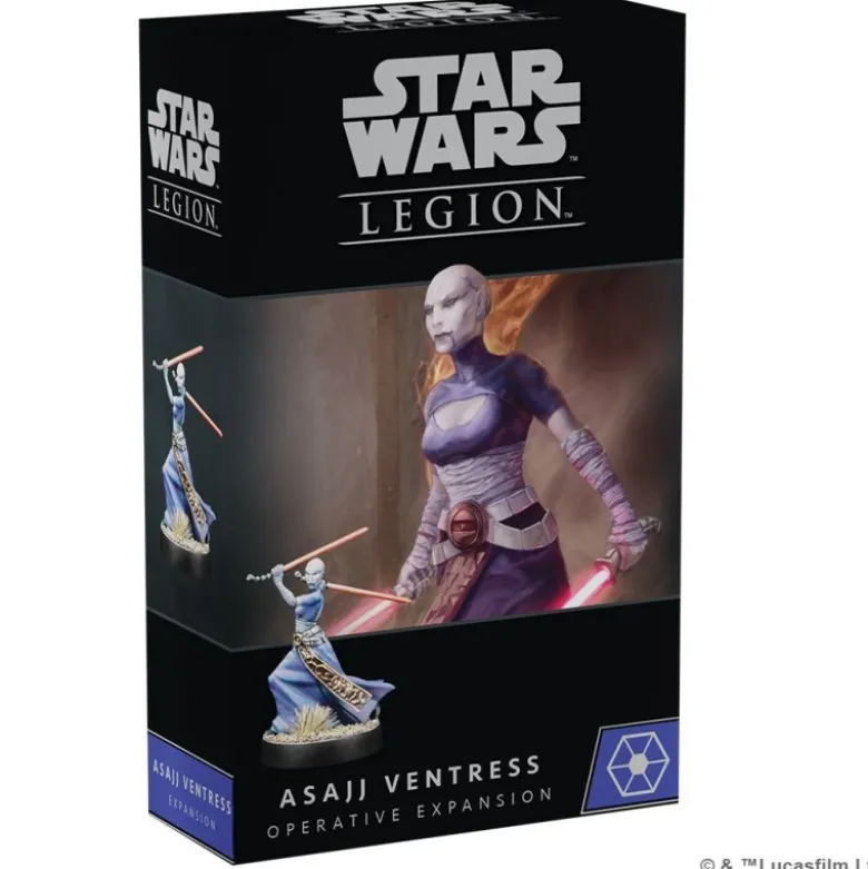 Star Wars Legion: Asajj Ventress Operative Expansion
