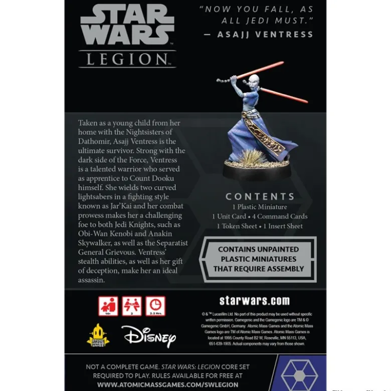 Star Wars Legion: Asajj Ventress Operative Expansion