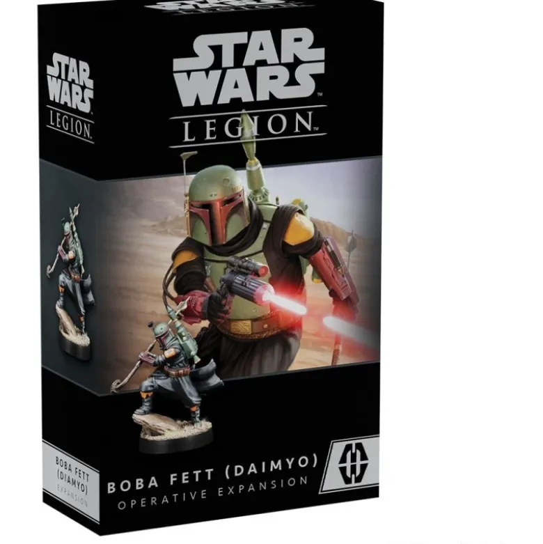 Star Wars Legion: Boba Fett (Daimyo) Operative Expansion