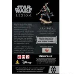 Star Wars Legion: Boba Fett (Daimyo) Operative Expansion