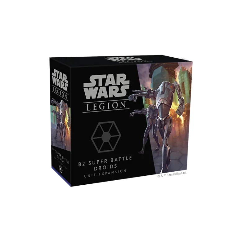Star Wars: Legion - B2 Super Battle Droids Unit Expansion