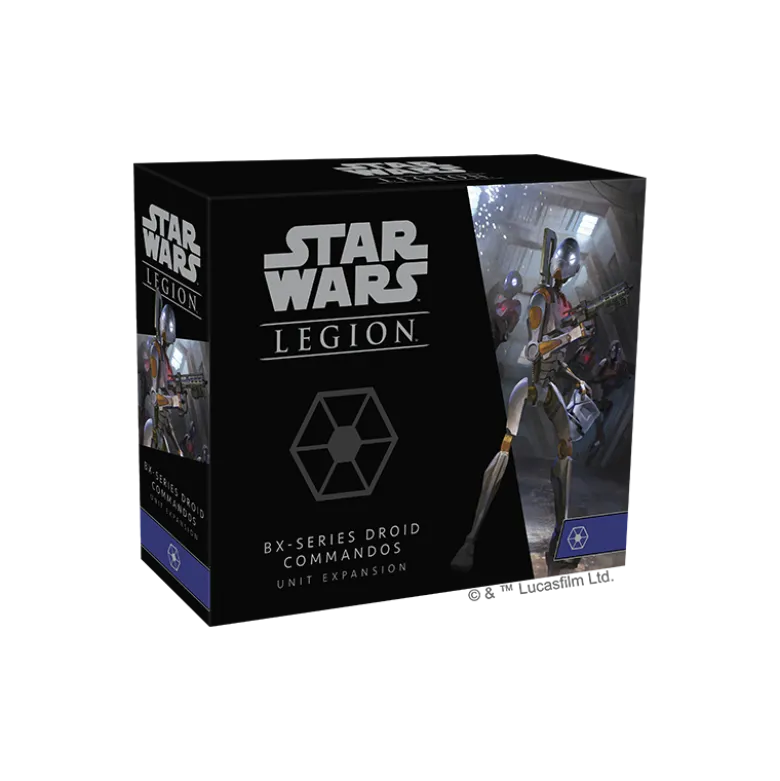 Star Wars: Legion - BX-series Droid Commandos Unit Expansion