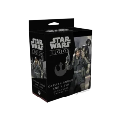 Star Wars: Legion - Cassian Andor and K-2SO Commander Expansion