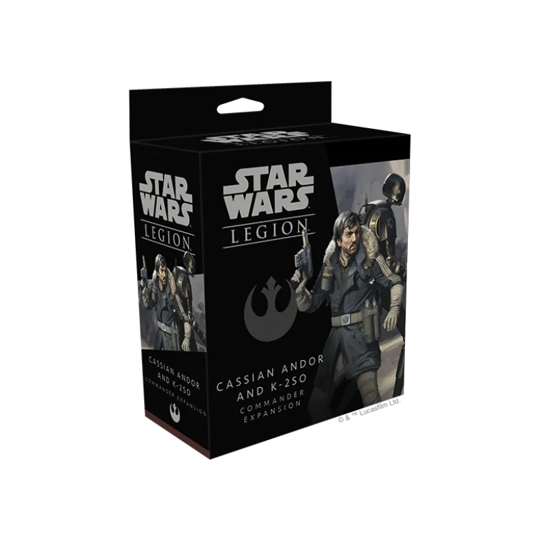 Star Wars: Legion - Cassian Andor and K-2SO Commander Expansion