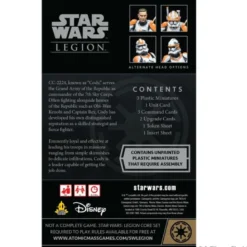 Star Wars Legion: Clone Commander Cody