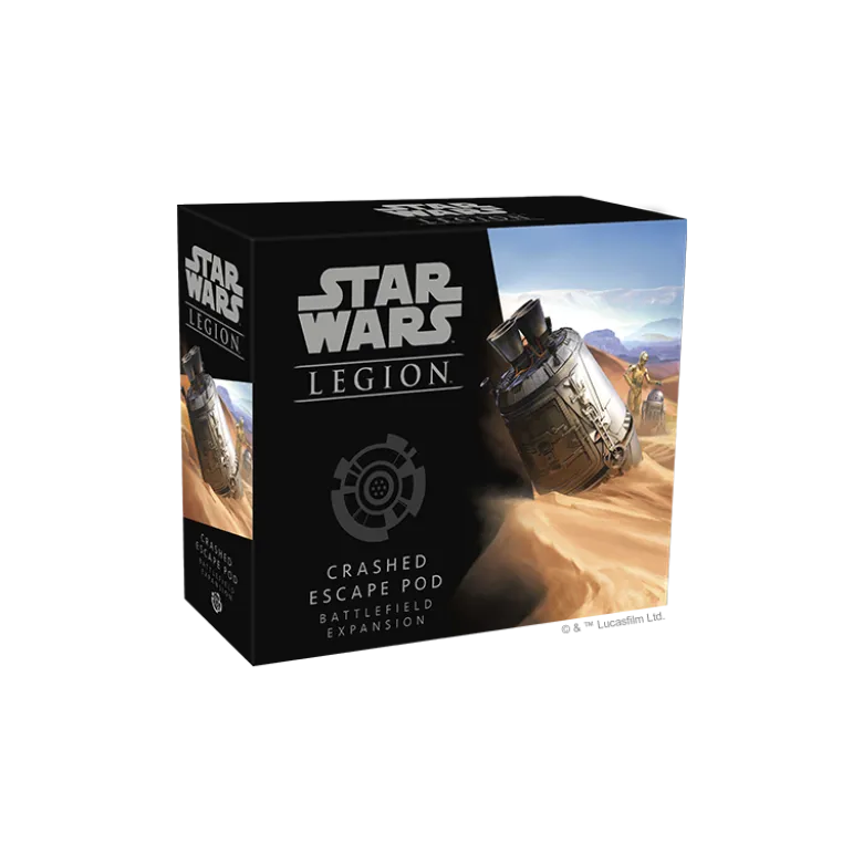Star Wars: Legion - Crashed Escape Pod Battlefield Expansion
