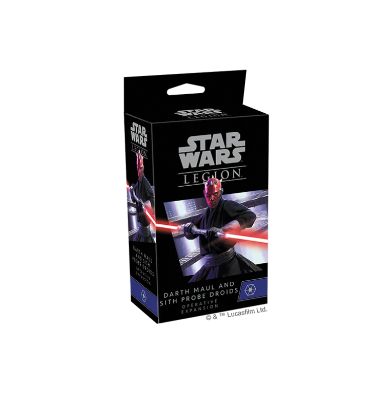 Star Wars Legion: Darth Maul and Sith Probe Droids Operative Expansion