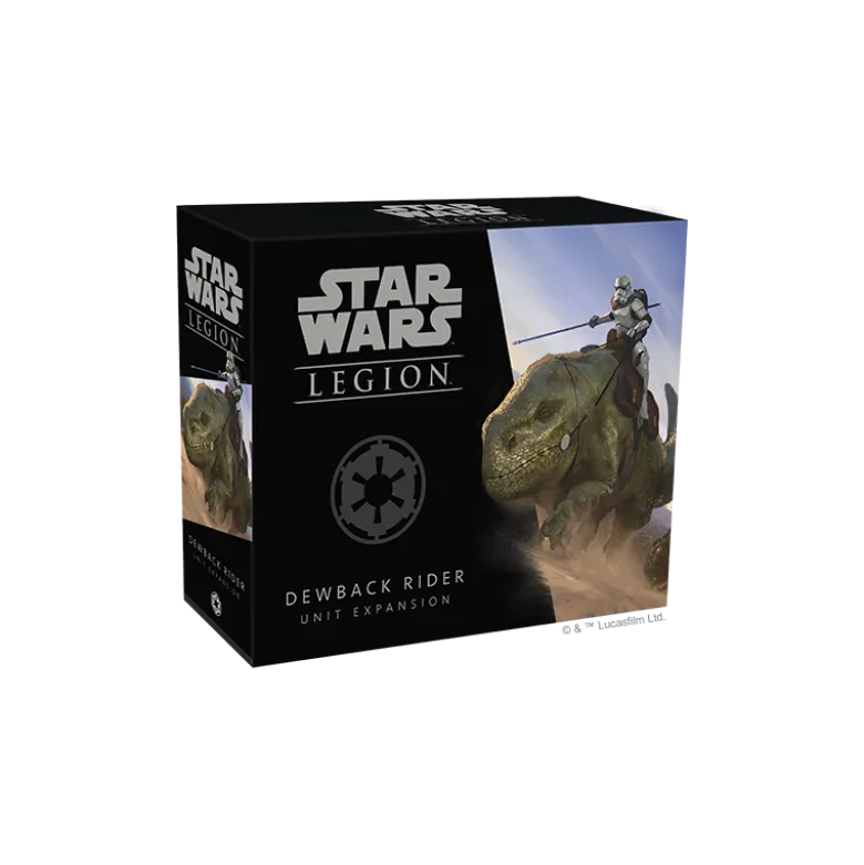 Star Wars Legion: Dewback Rider Unit Expansion