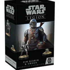 Star Wars Legion: Din Djarin & Grogu