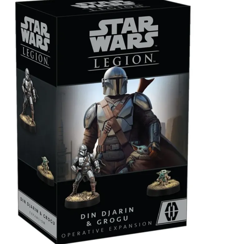Star Wars Legion: Din Djarin & Grogu