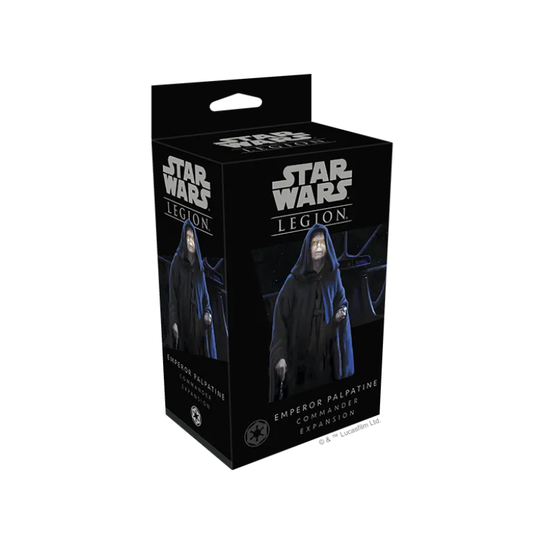 Star Wars: Legion - Emperor Palpatine Commander Expansion