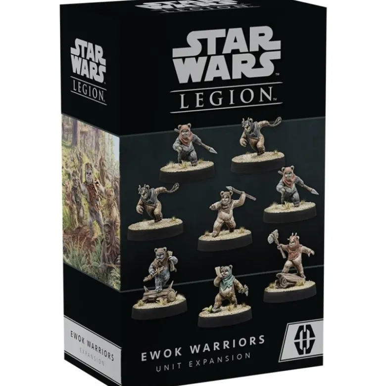 Star Wars Legion - Ewok Warriors Unit Expansion