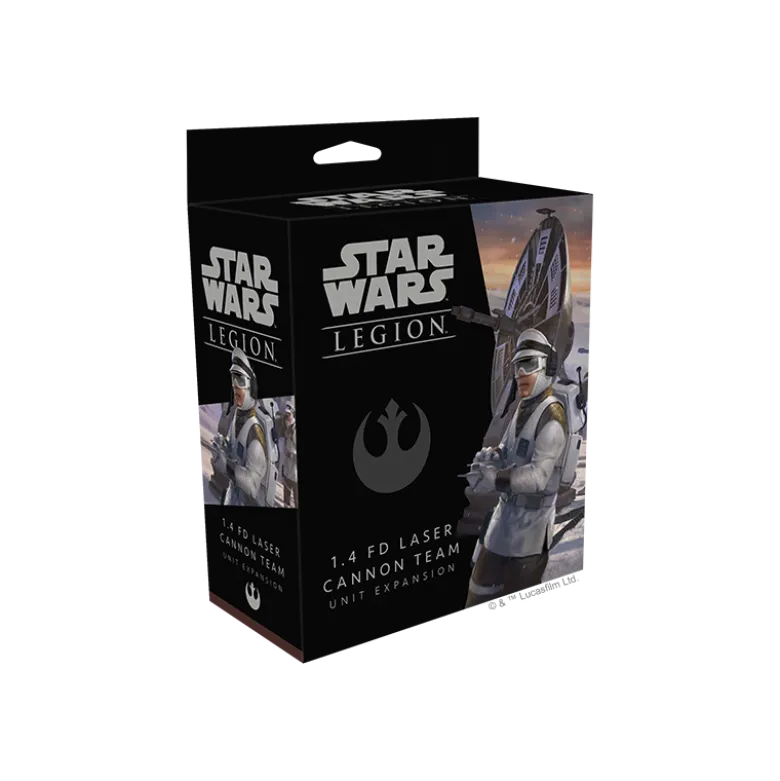 Star Wars: Legion - 1.4 FD Laser Cannon Team Unit Expansion