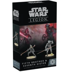 Star Wars Legion: Fifth Brother & Seventh Sister Operative Expansion