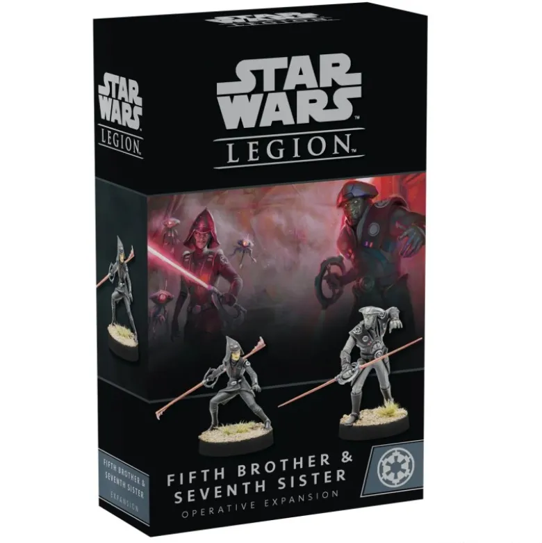Star Wars Legion: Fifth Brother & Seventh Sister Operative Expansion