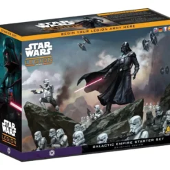 Star Wars Legion 2.0: Galactic Empire Starter Set +HONDO figurka