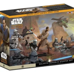 Star Wars: Legion 2.0 - Galactic Republic Starter Set