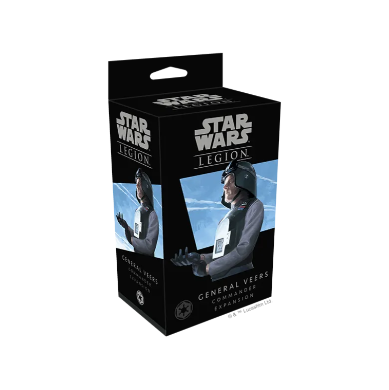 Star Wars: Legion - General Veers Commander Expansion