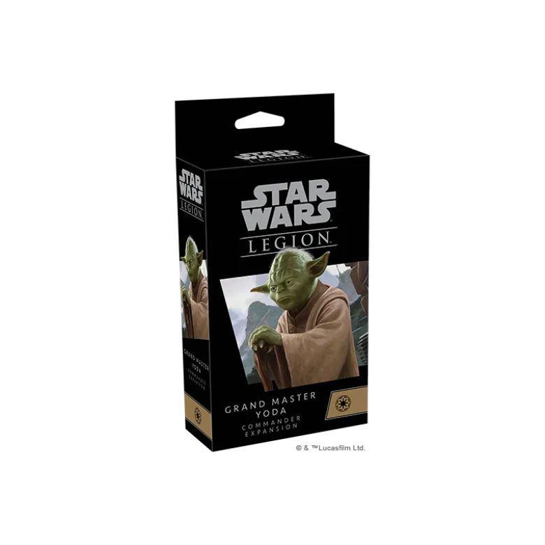 Star Wars Legion: Grand Master Yoda Commander