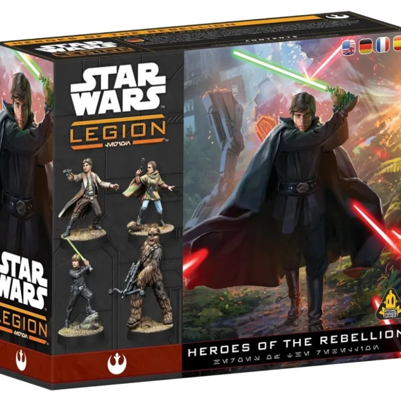 Star Wars Legion 2.0: Heroes of the Rebellion