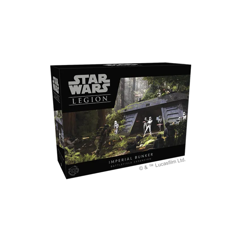 Star Wars: Legion - Imperial Bunker Battlefield Expansion