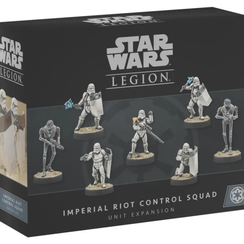 Star Wars Legion: Imperial Riot Control Squad - Unit Expansion