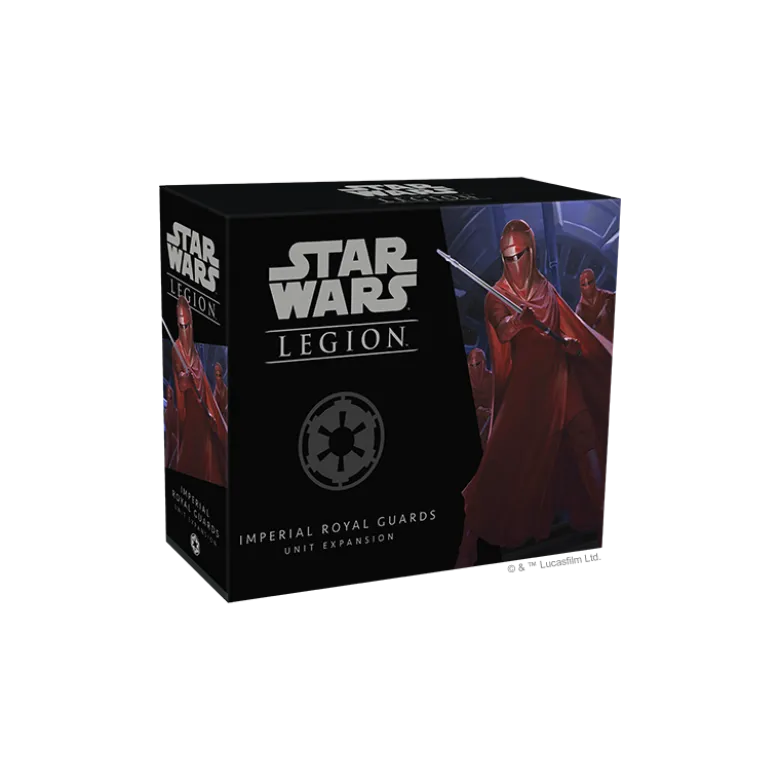 Star Wars: Legion - Imperial Royal Guards Unit Expansion